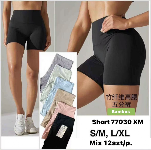 Legginsy damskie Roz S/M-L/XL , Mix Kolor Paczka 12 szt